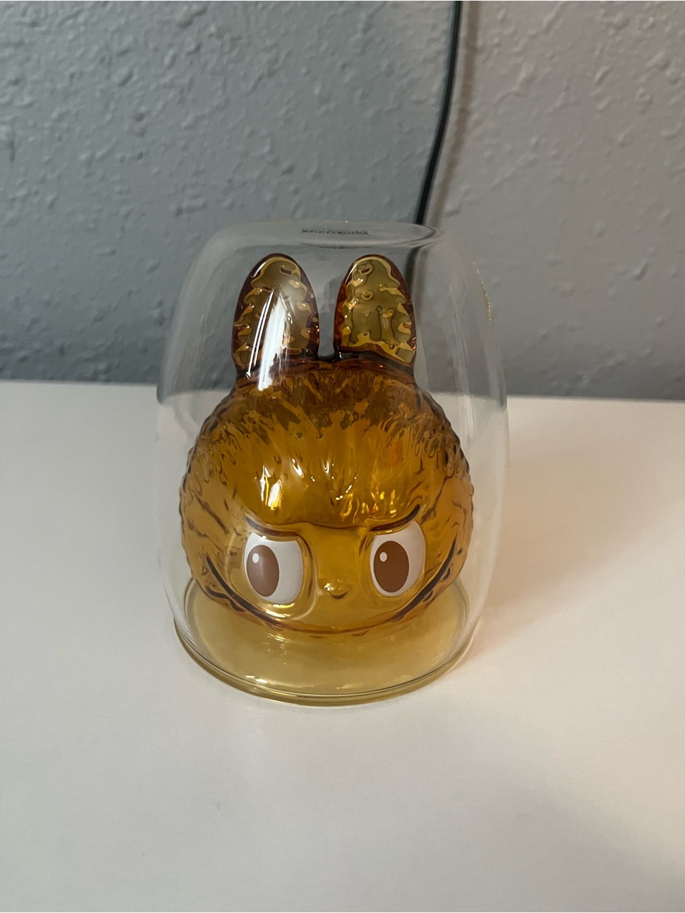 Labubu Glass Accent Figurine - Home Accents